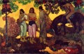 Wunderbare Land Sammeln Obst Paul Gauguin
